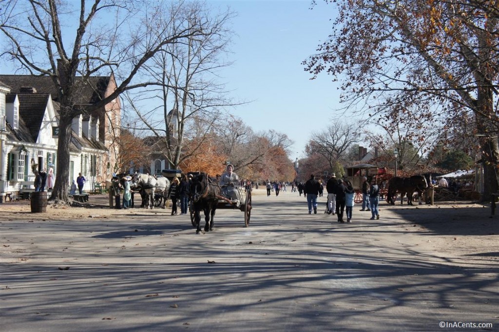 121122 Colonial Williamsburg Duke of Gloucester Street