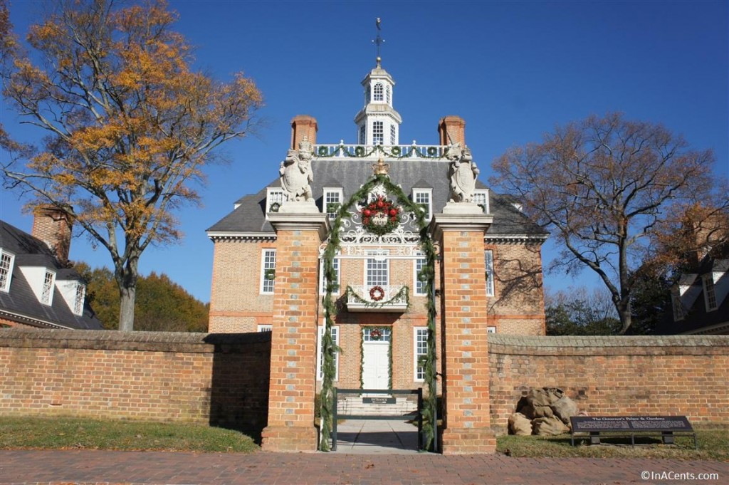 121122 Colonial Williamsburg Govenor's Palace 1