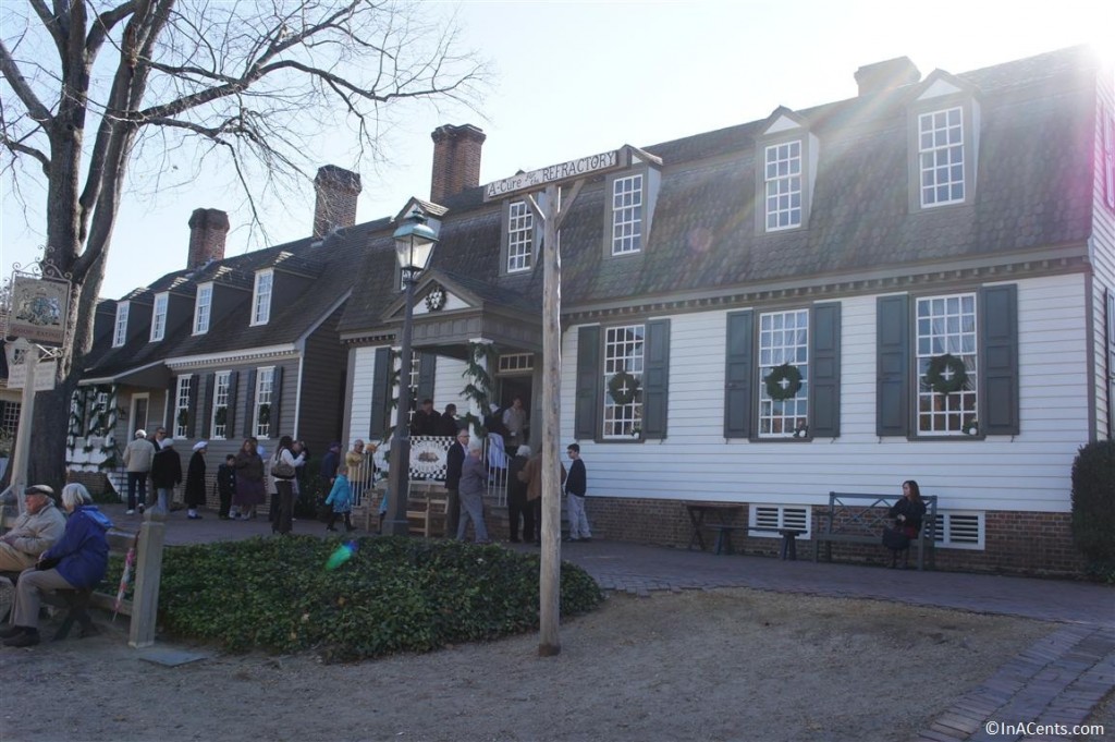 121122 Colonial Williamsburg King's Arms Restaurant