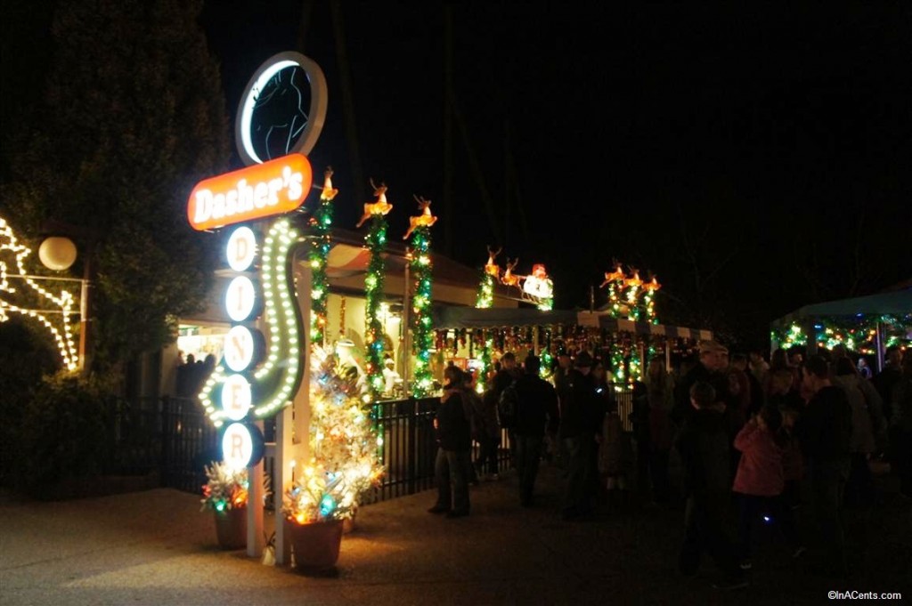 121123 Busch Gardens Williamsburg Christmas Town Dasher's Diner