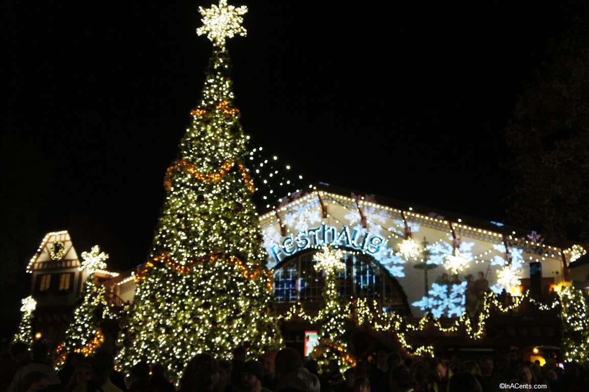 A Review Of Busch Gardens Williamsburg For Christmas Town