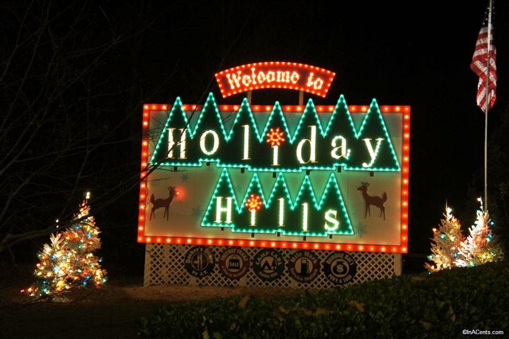 121123 Busch Gardens Williamsburg Christmas Town Holiday Hills