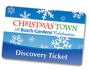 Busch Gardens Williamsburg Christmas Town