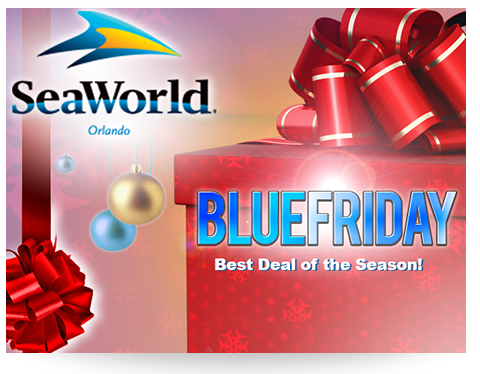 Sea World Blue Friday Sale