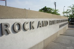 120526 Rock 'n Roll HOF Sign
