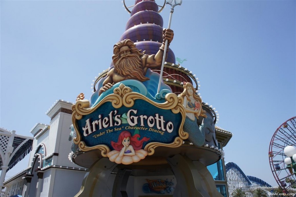 120611 DCA Ariel's Grotto Outside