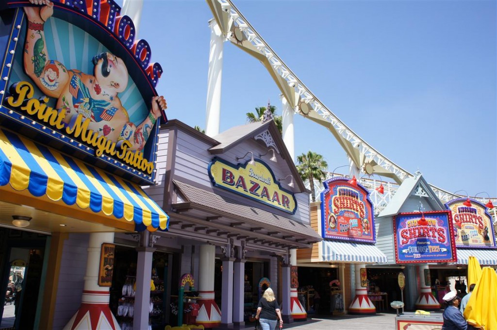 120611 Disney's California Adventure (1) Boardwalk