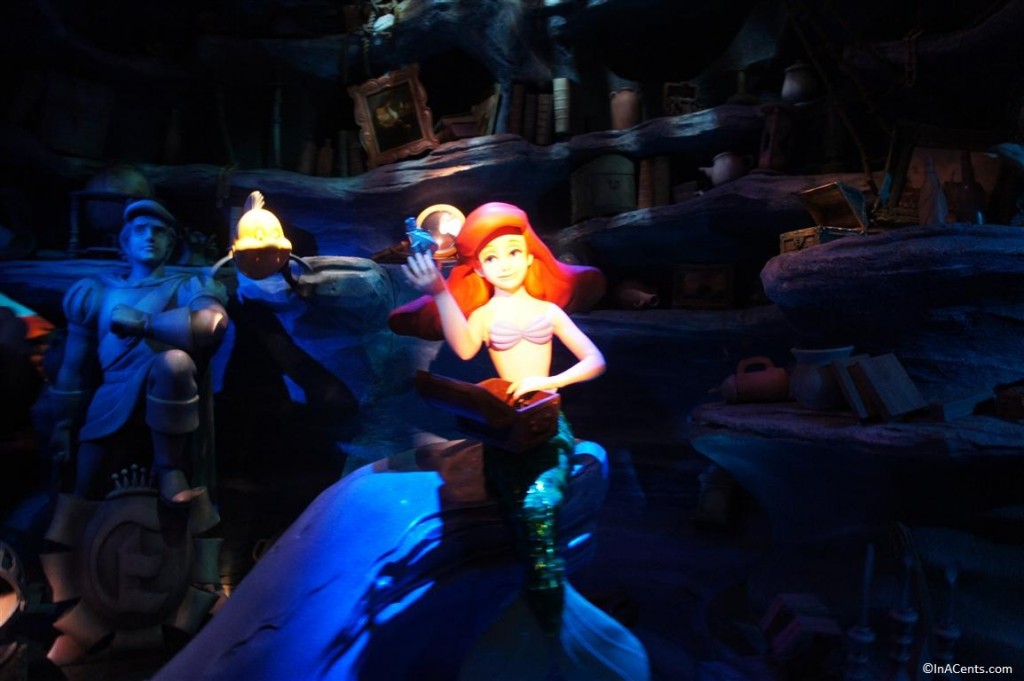 120611 Disney's California Adventure The Little Mermaid ~ Ariel's Undersea Adventure (3)