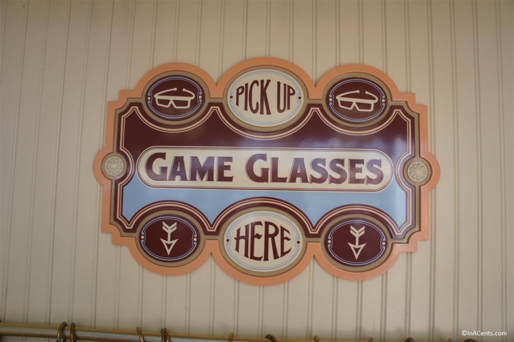 120611 Disney's California Adventure Toy Story Mania 3D Glasses Sign (11)