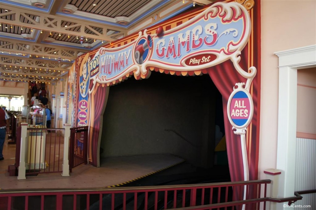 120611 Disney's California Adventure Toy Story Mania Ride Entrance (12)