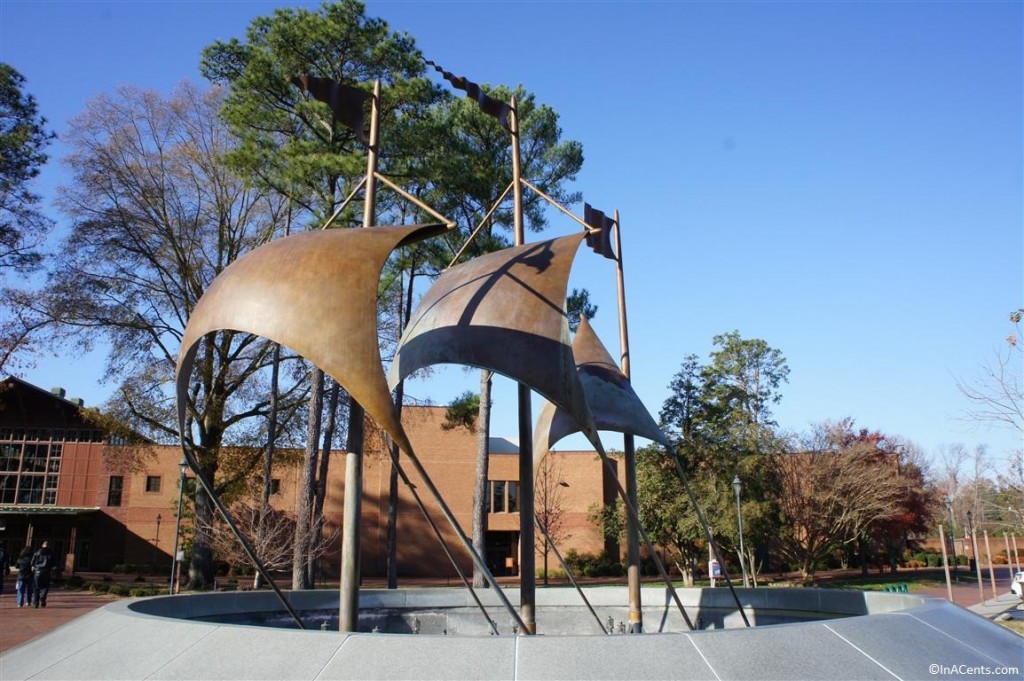 121123 Jamestown Settlement Fountain