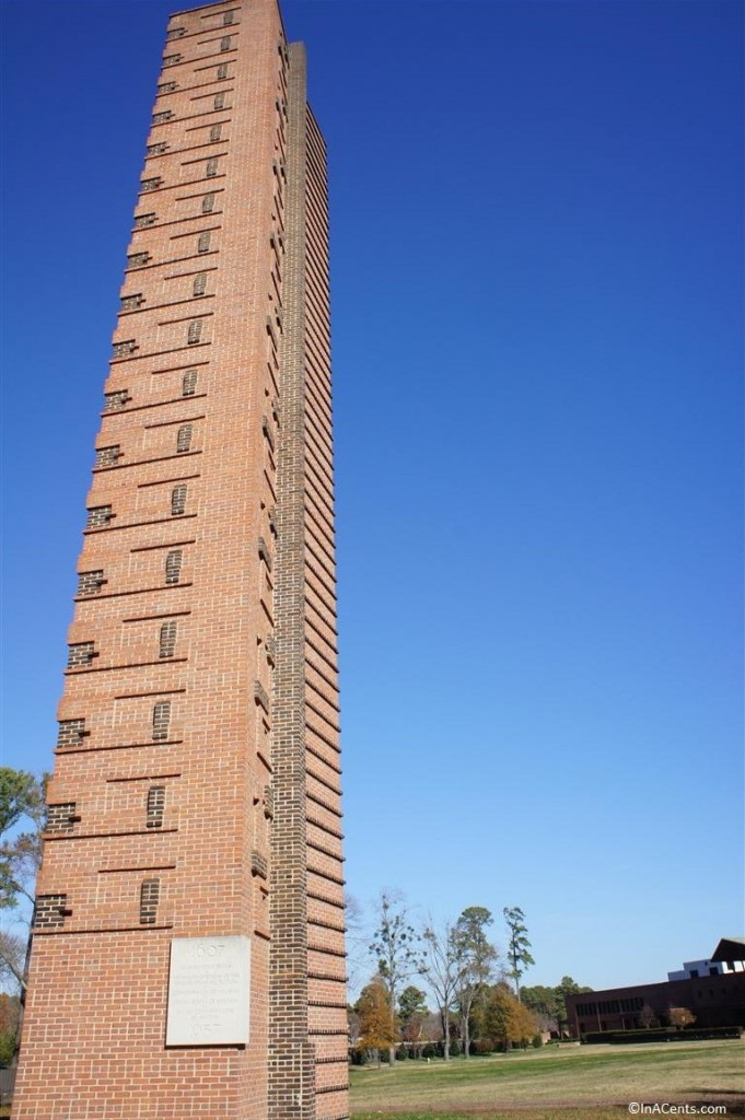 121123 Jamestown Settlement Tower