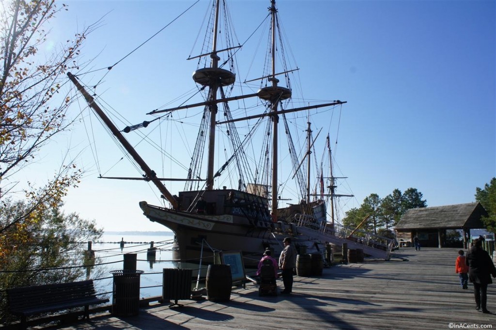 121123 Jamestown Settlement Susan Constant