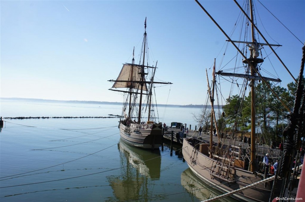 121123 Jamestown Settlement Discovery and Godspeed