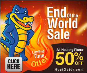 HostGator End of the World Sale