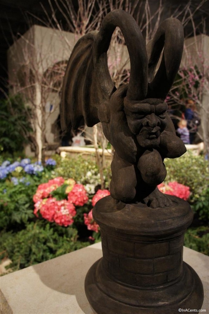 130202 Cleveland Home and Garden Show (15) Biltmore Gargoyle