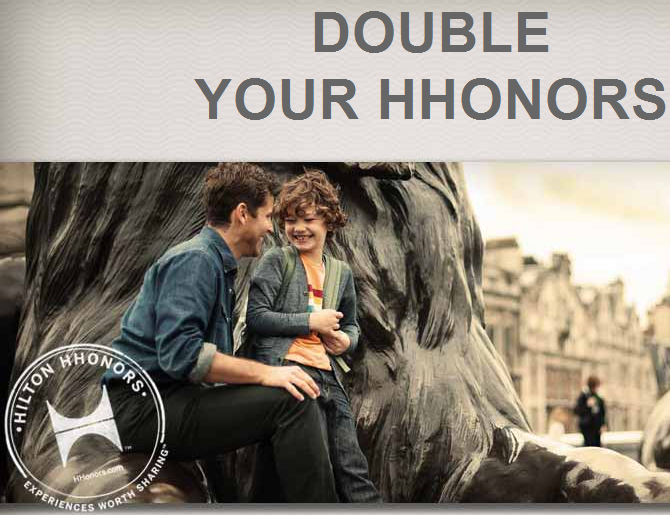 Hilton Double HHonors