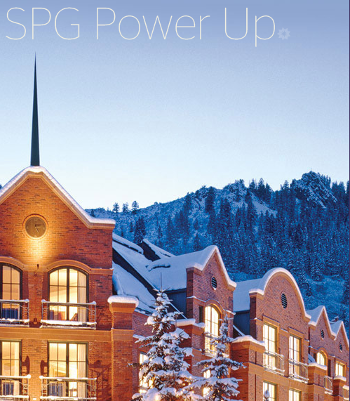 SPG Power Up Promotion