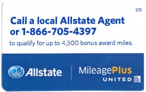 Allstate United Offer