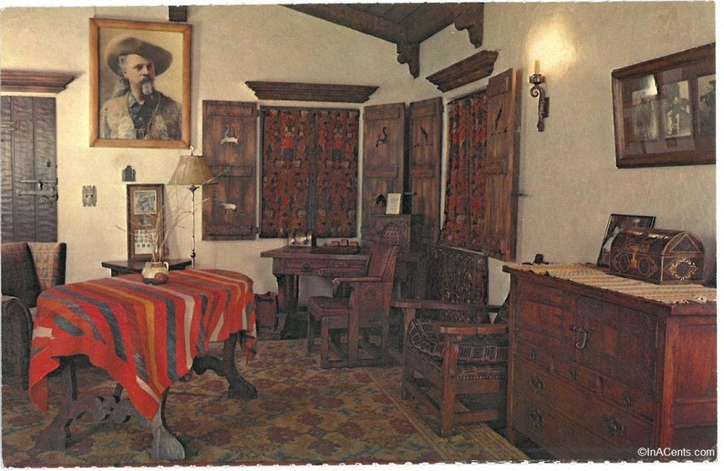 Bedroom of Walter Scott's Castle
