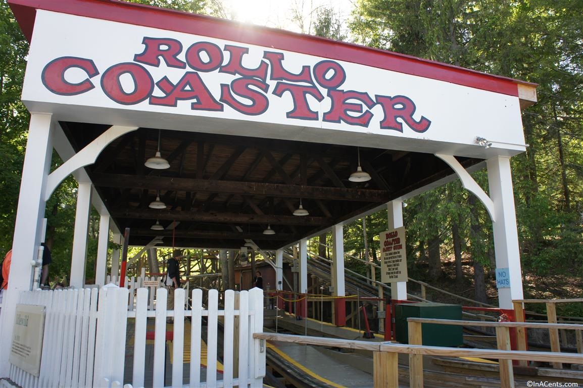 Rollo Coaster  Idlewild & SoakZone