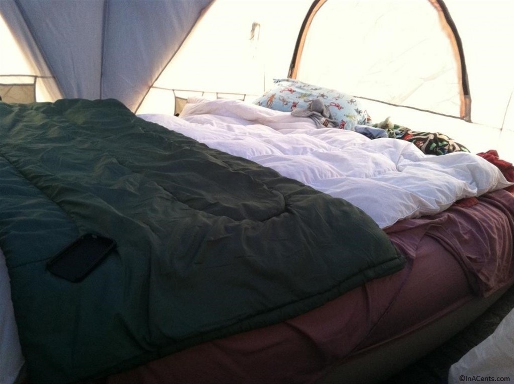 130703 Sleepy Bear Dunes Campground Tent