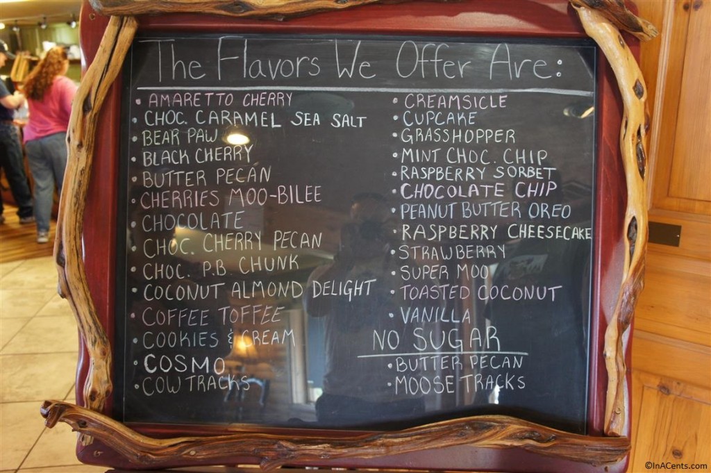 130704 MOOmers Traverse City Flavors Board
