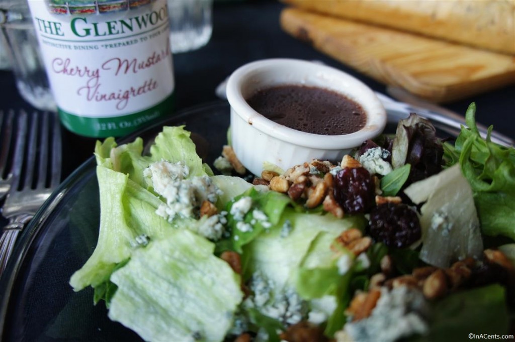 130705 The Glenwood Restaurant (4) Cherry Mustard Vinaigrette Salad