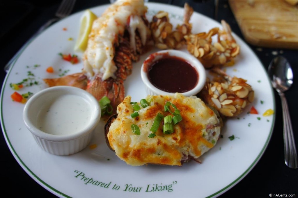 130705 The Glenwood Restaurant (6) Lobster and Almond Battered Shrimp