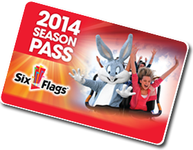 2014 Six Flags Annual Pass Ticket Discounts - www.bagsaleusa.com