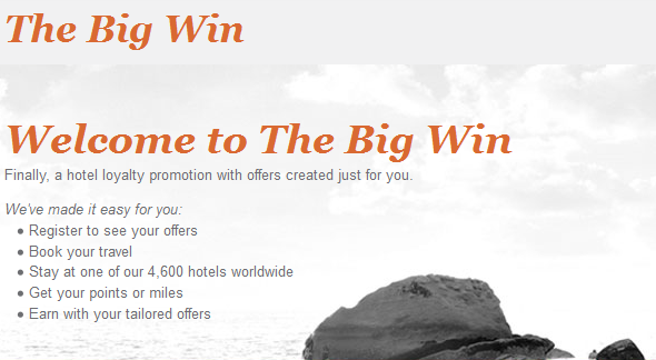 IHG Big Win