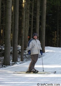 090319 Skiing