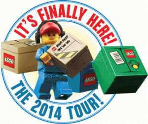 2014 Lego Kidsfest Tour