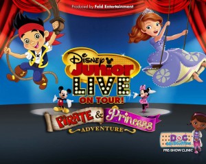 Disney Junior Pirates & Princesses