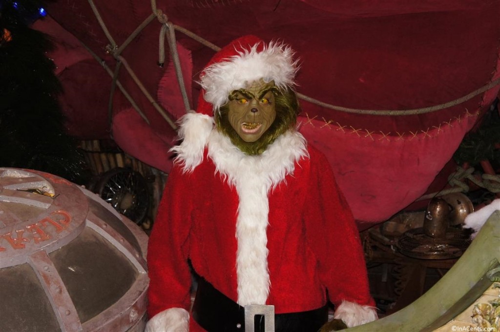 131123 Castle Noel- How the Grinch Stole Christmas (2000) Props and Costumes 1