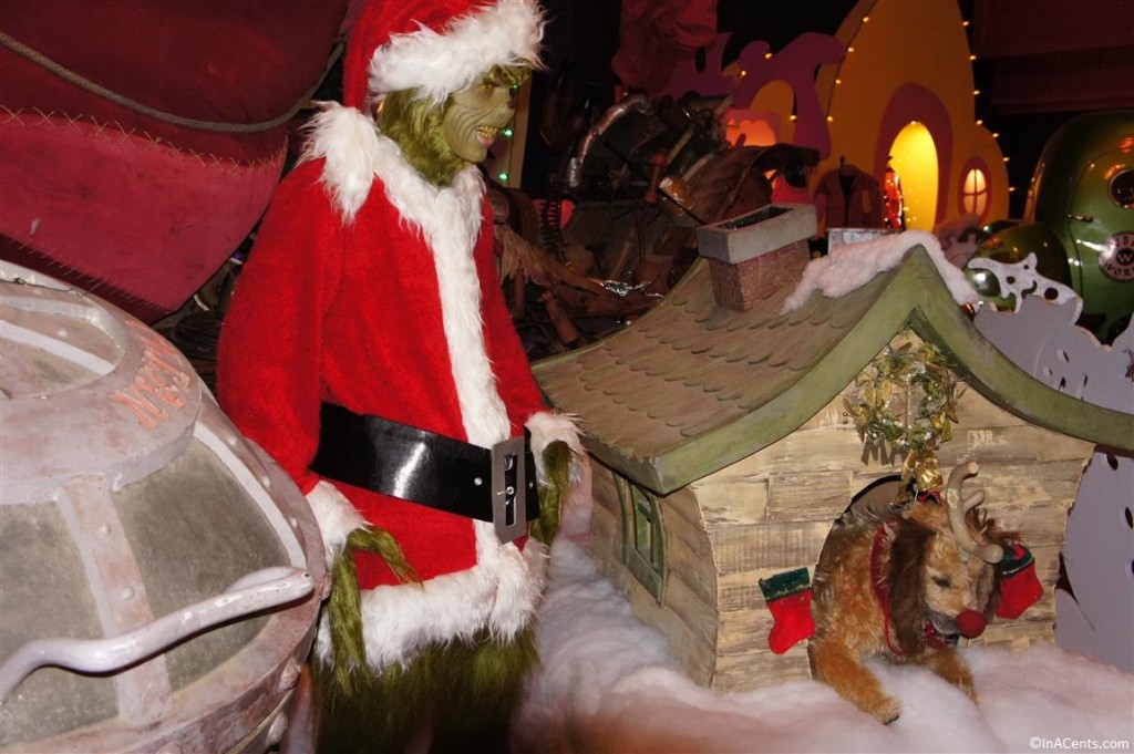 131123 Castle Noel- How the Grinch Stole Christmas (2000) Props and Costumes 6