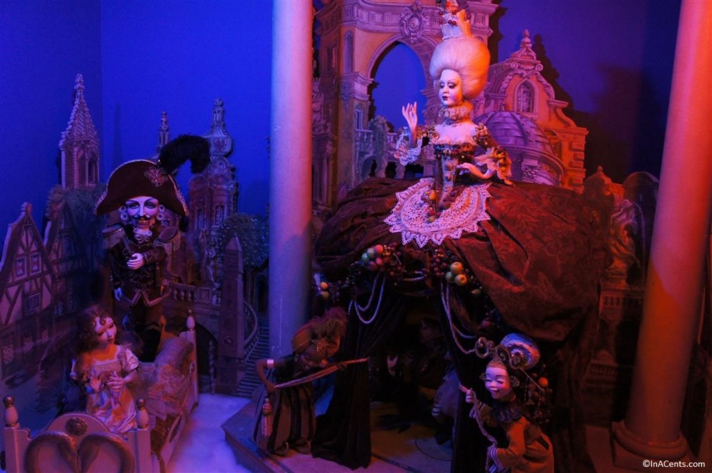 131123 Castle Noel- Original NYC Window Displays 