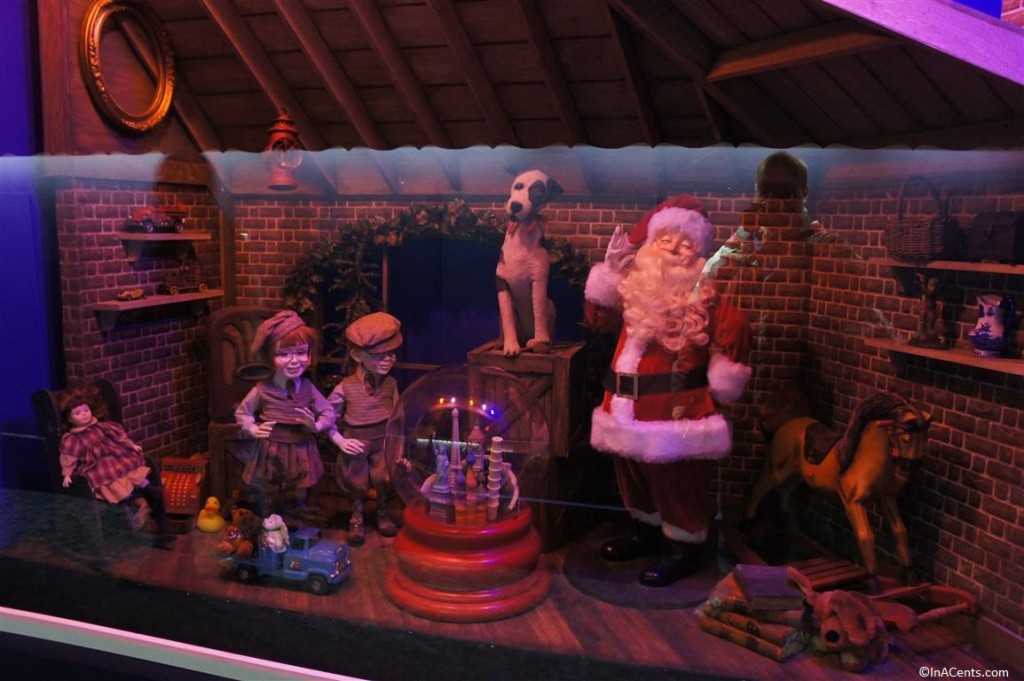 131123 Castle Noel- Original NYC Window Displays 