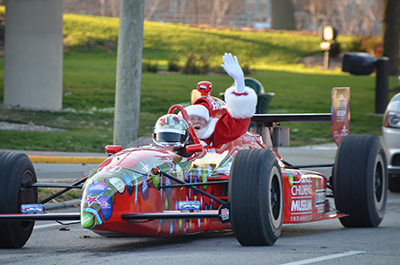 Children's Museum of Indianapolis Santa Arrival