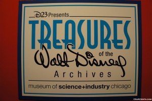 131214 Chicago D23 Treasures Walt Disney Archives