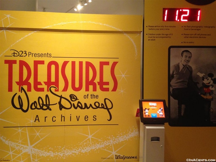 d23 disney treasures from the vault