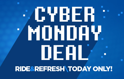 CP Ticket Cyber Monday