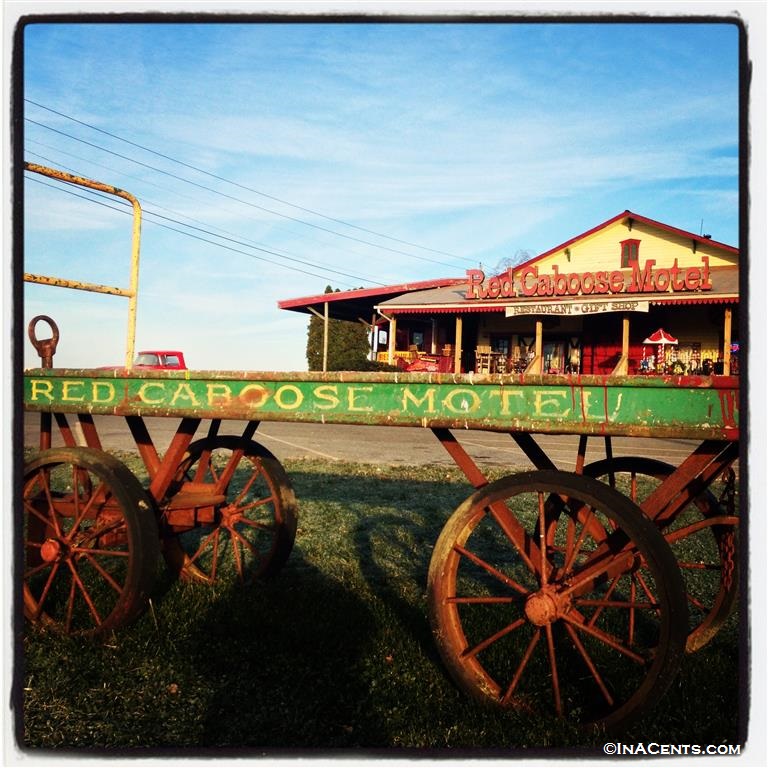 Featured- Red Caboose Motel