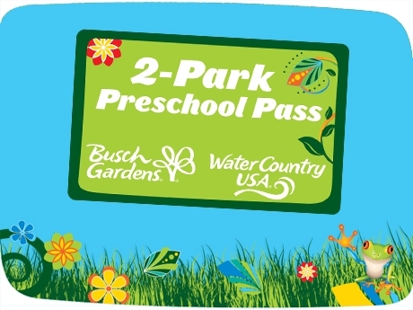 Busch Gardens 2014 Preschool Pass