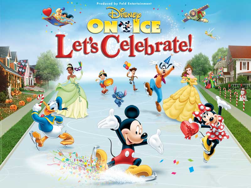 Review Disney on Ice Let's Celebrate