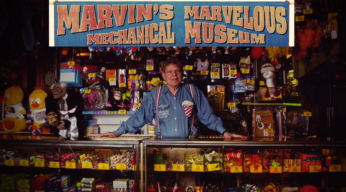 Marvin's Marvelous Mechanical Museum