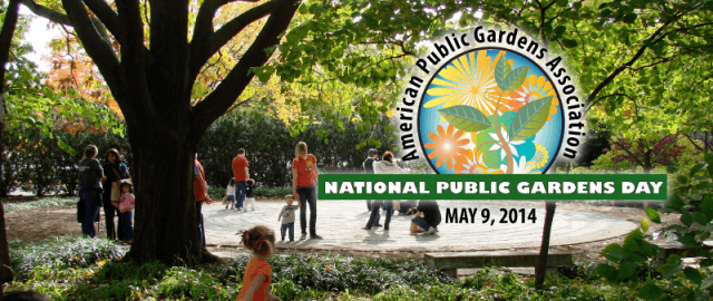 2014 National Public Gardens Day