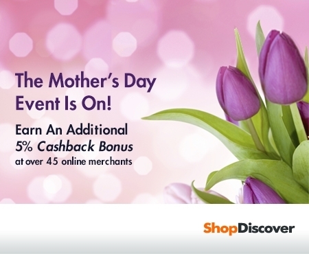 2014 ShopDiscover Mothers day