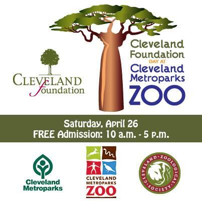April 2014 Cleveland Foundation Free Zoo Day