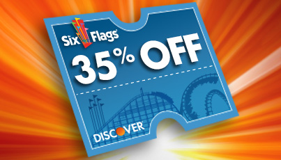 Six Flags Discover 35percentOFF
